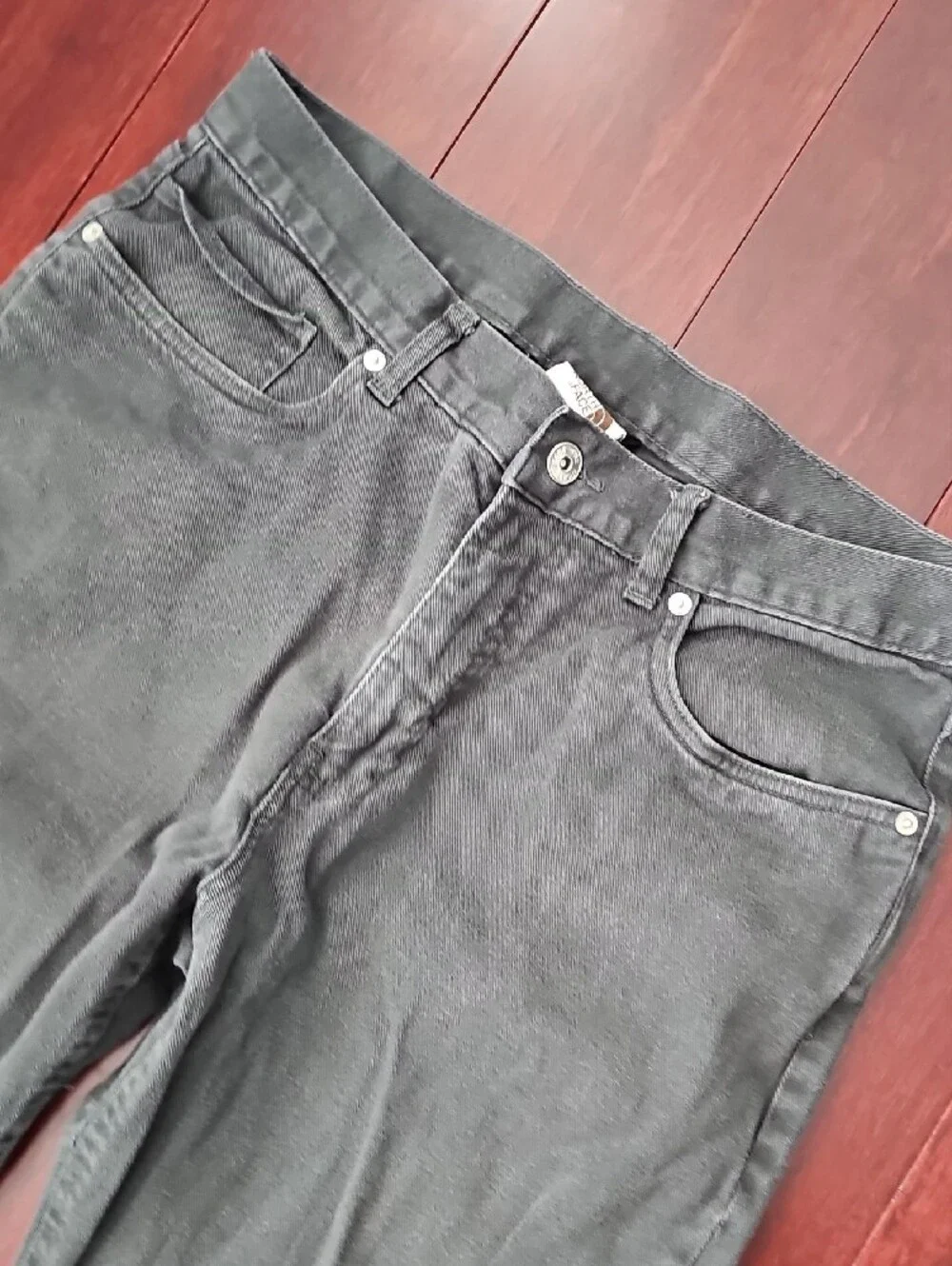 The North Face Men's Straight Dark Gray Jeans